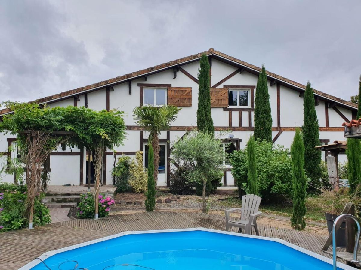 La Landaise Villa Sainte-Eulalie-en-Born Luaran gambar
