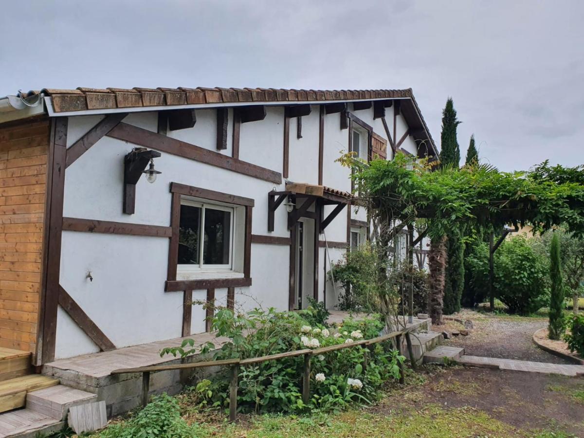 La Landaise Villa Sainte-Eulalie-en-Born Luaran gambar